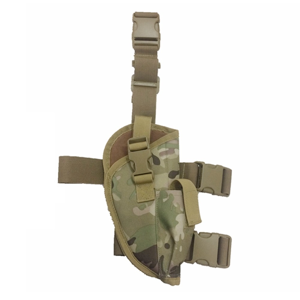 New Brand Tactical Right Handed Leg Holster Nylon Fully Adjustable Hand Gun Holster with Magazine Pouch for Most Medium Large Fram
New Brand Tactical Right Handed Leg Holster Nylon Fully Adjustable Hand Gun Holster with Magazine Pouch for Most Medium Large Fram