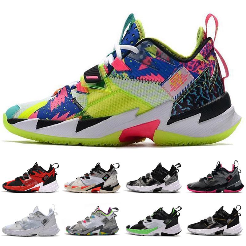 Russell Westbrook III Why Not Zero.3 Mens Basketball Shoes For High quality Rainbow Black Leopard Grain Jumpman Sports Sneakers Size 7-12
Russell Westbrook III Why Not Zero.3 Mens Basketball Shoes For High quality Rainbow Black Leopard Grain Jumpman Sports Sneakers Size 7-12