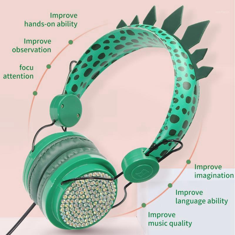 New Arrival Dinosaur Noise Cancelling Headphones Wired Headphone Young People Kids Headset 3.5mm Plug Earphone With Mic1
New Arrival Dinosaur Noise Cancelling Headphones Wired Headphone Young People Kids Headset 3.5mm Plug Earphone With Mic1