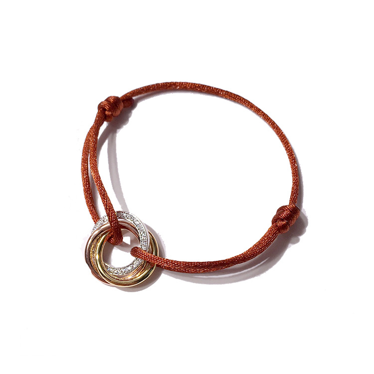 2021 Gold Bracelet Jewelry exquisite copper micro diamond bracelet designer jewelry wholesale colorful hand rope fashion bracelet jewerly
2021 Gold Bracelet Jewelry exquisite copper micro diamond bracelet designer jewelry wholesale colorful hand rope fashion bracelet jewerly