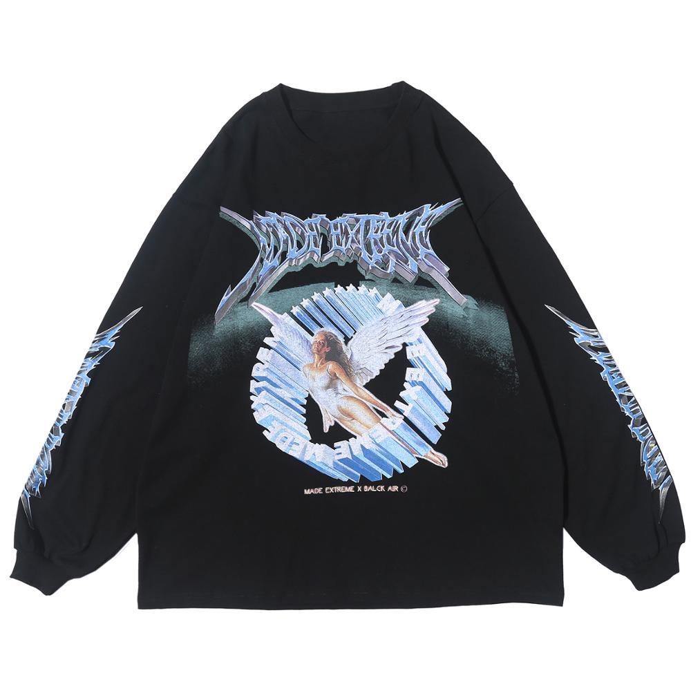 Aelfric Eden Vintage Angel Sweatshirt Mens Cotton Oversize Hip Hop Pullover Sweatshirt Men Harajuku Hoodie Long Sleeve Tops 201114, Black
Aelfric Eden Vintage Angel Sweatshirt Mens Cotton Oversize Hip Hop Pullover Sweatshirt Men Harajuku Hoodie Long Sleeve Tops 201114, Black