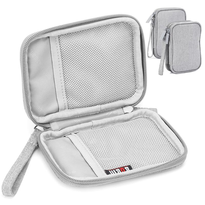 1PC 2.5'' Digital Hard Drive Storage Bag Case Cover USB Data Cable Wire Organizer Earphone Pouch Travel Electronics Accessories
1PC 2.5'' Digital Hard Drive Storage Bag Case Cover USB Data Cable Wire Organizer Earphone Pouch Travel Electronics Accessories