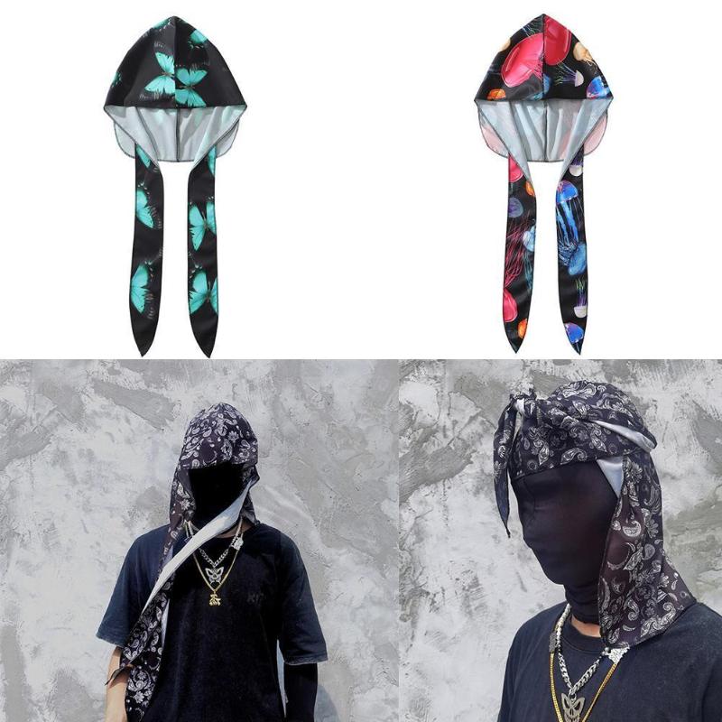Satin Men Cashew Flowers Cap Hip Hop Du Doo Rag Durag Tie Bandana Streetwear Tail Accessories Turban Down Headwear Hair Lon I7T3
Satin Men Cashew Flowers Cap Hip Hop Du Doo Rag Durag Tie Bandana Streetwear Tail Accessories Turban Down Headwear Hair Lon I7T3