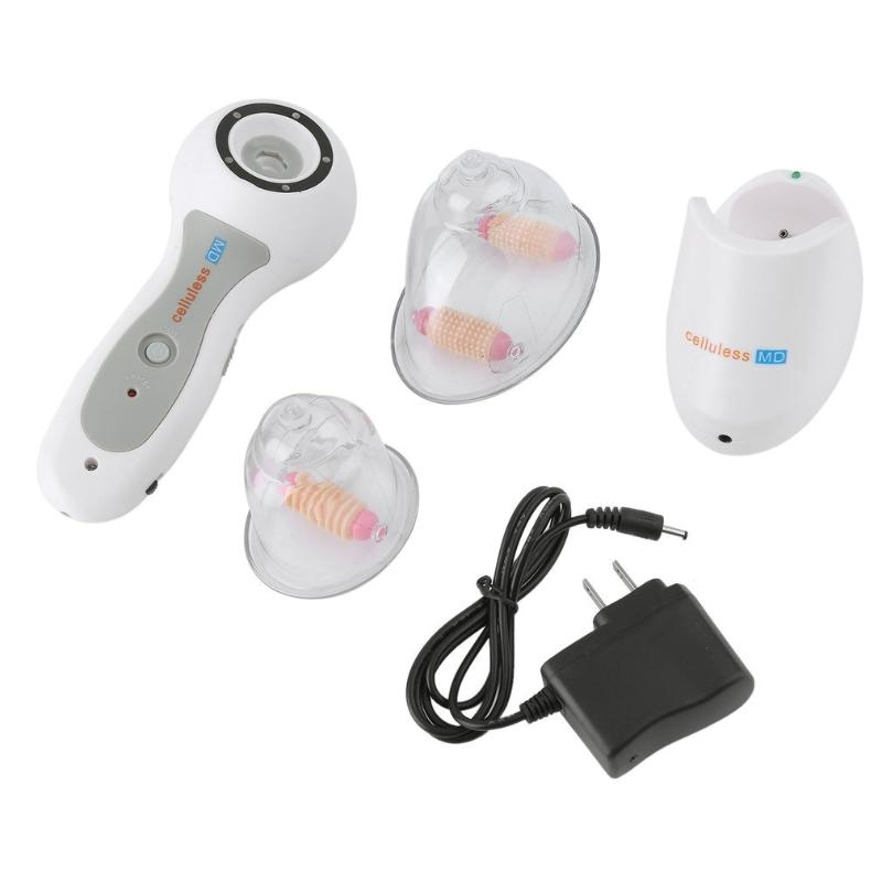 Portable INU Celluless Body Deep Massage Vacuum Cans Anti-Cellulite Massager Device Therapy Treatment Kit Suction Cup EU US Plug
Portable INU Celluless Body Deep Massage Vacuum Cans Anti-Cellulite Massager Device Therapy Treatment Kit Suction Cup EU US Plug