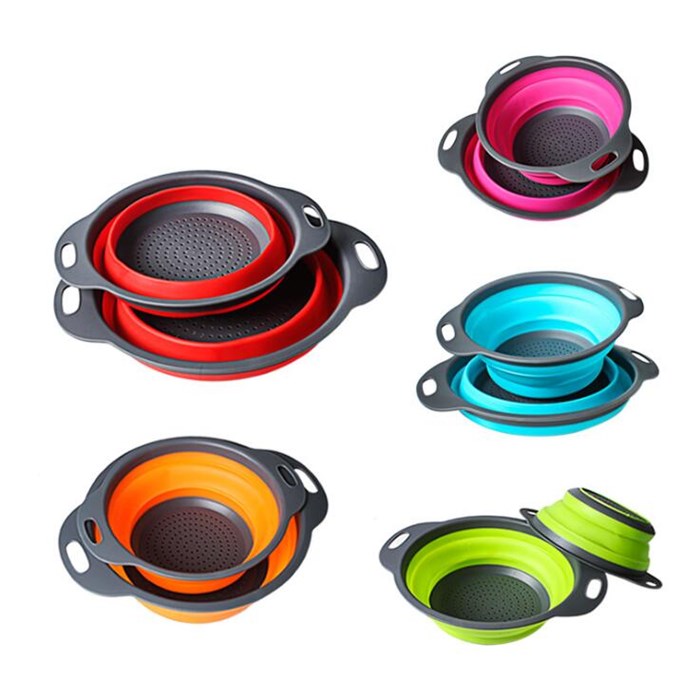 Creative Kitchen Sink Round Folding Telescopic Silicone Fruit Trash Debris Storage Drain Basket Washing Baskets WY911
Creative Kitchen Sink Round Folding Telescopic Silicone Fruit Trash Debris Storage Drain Basket Washing Baskets WY911