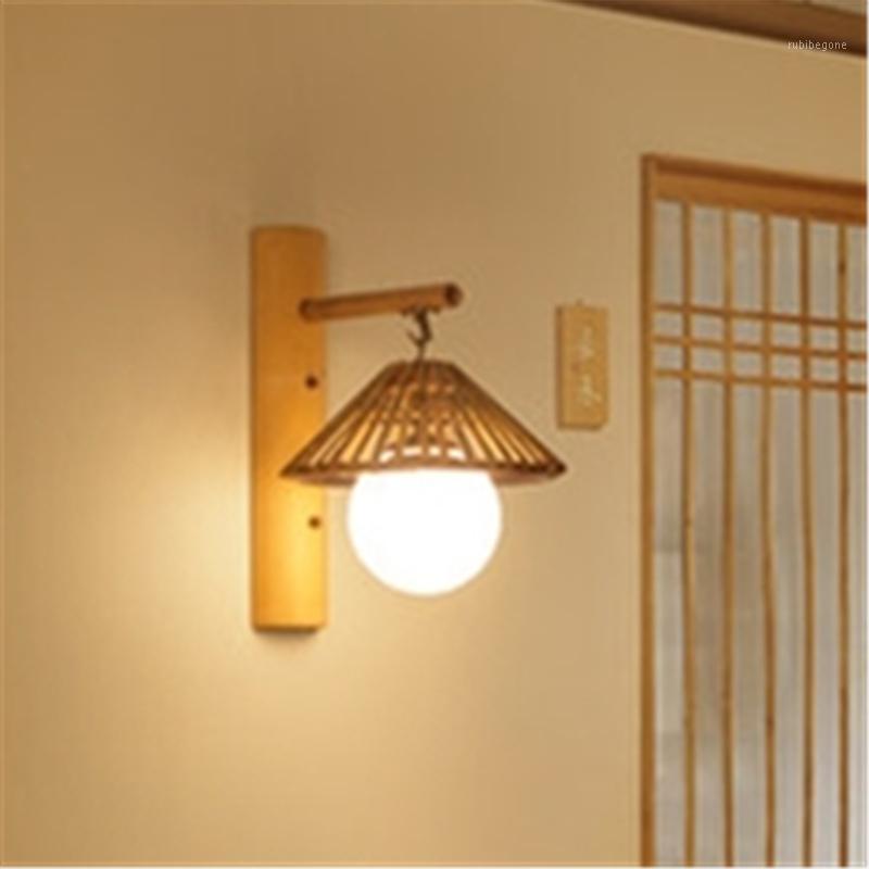 Japanese Retro and Nostalgic Led Wall Lamp Bedside Light Dining Room Lamp Bedroom Wall Light Sushi Shop Decoration E27 Wood1
Japanese Retro and Nostalgic Led Wall Lamp Bedside Light Dining Room Lamp Bedroom Wall Light Sushi Shop Decoration E27 Wood1