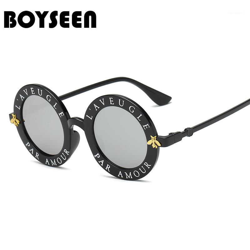 BOYSEEN Retro Round Sunglasses English Letters Sun Glasses Men Women lasses Fashion Male Female 159811
BOYSEEN Retro Round Sunglasses English Letters Sun Glasses Men Women lasses Fashion Male Female 159811