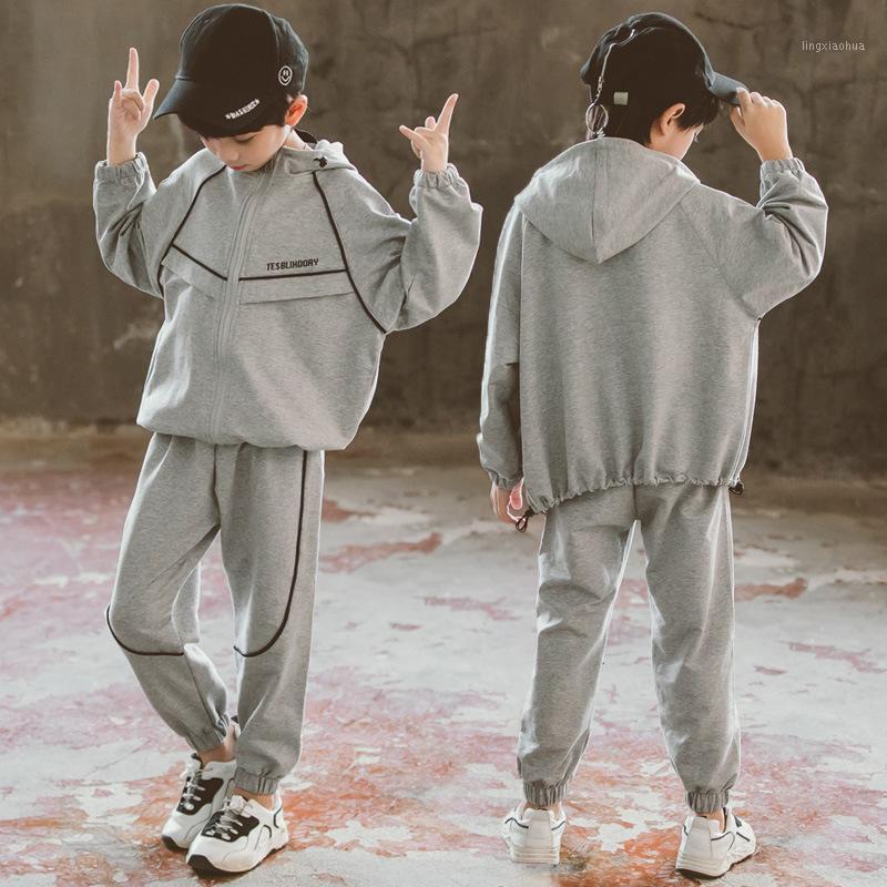 New Arrival Teenage Boys Clothing Set Autumn Children Sport Suits Letter Print Hooded Jacket and Long Pants Two Piece Clothes1, Black
New Arrival Teenage Boys Clothing Set Autumn Children Sport Suits Letter Print Hooded Jacket and Long Pants Two Piece Clothes1, Black