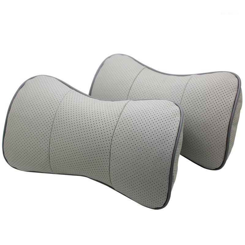 2 Pcs Car Neck Pillow Genuine Leather Travel neck pillow cervical head Support Protection Spine car Accessories interior1
2 Pcs Car Neck Pillow Genuine Leather Travel neck pillow cervical head Support Protection Spine car Accessories interior1