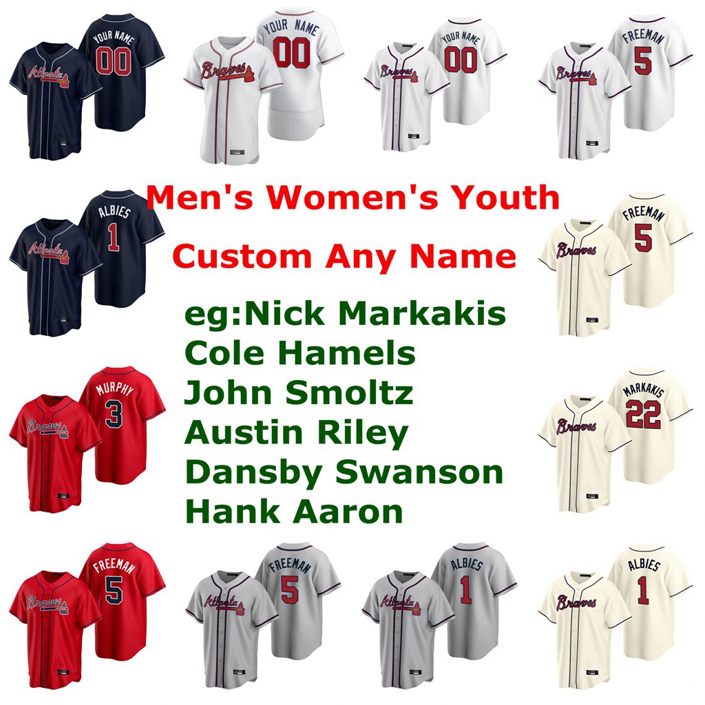 Baseball Jerseys Youth Kids 29 John Smoltz 11 Ender Inciarte 16 Brian McCann Sean Newcomb Josh Donaldson Tyler Flowers Navy Custom Stitched, Blue;black
Baseball Jerseys Youth Kids 29 John Smoltz 11 Ender Inciarte 16 Brian McCann Sean Newcomb Josh Donaldson Tyler Flowers Navy Custom Stitched, Blue;black