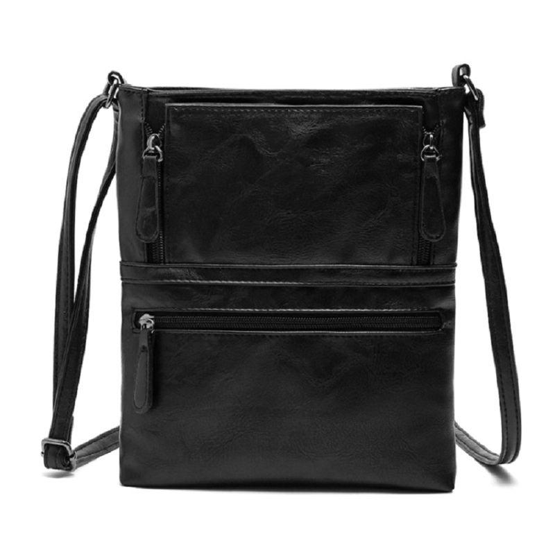 Women Vintage Shoulder Messenger Bag PU Leather Satchel School Crossbody Bags 28GD, Black
Women Vintage Shoulder Messenger Bag PU Leather Satchel School Crossbody Bags 28GD, Black