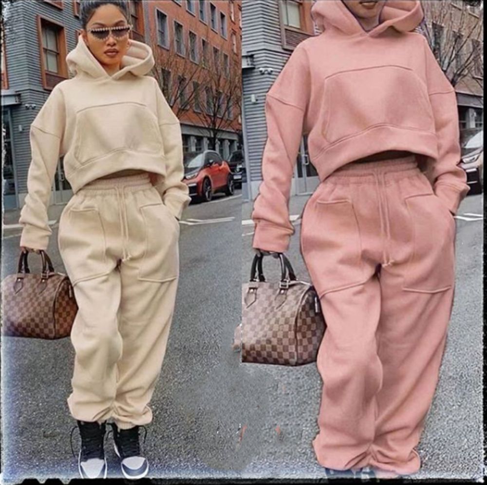 Fashion women' tracksuits 2-piece sportswear basic 2-color solid casual 2-piece pants, Pink
Fashion women' tracksuits 2-piece sportswear basic 2-color solid casual 2-piece pants, Pink