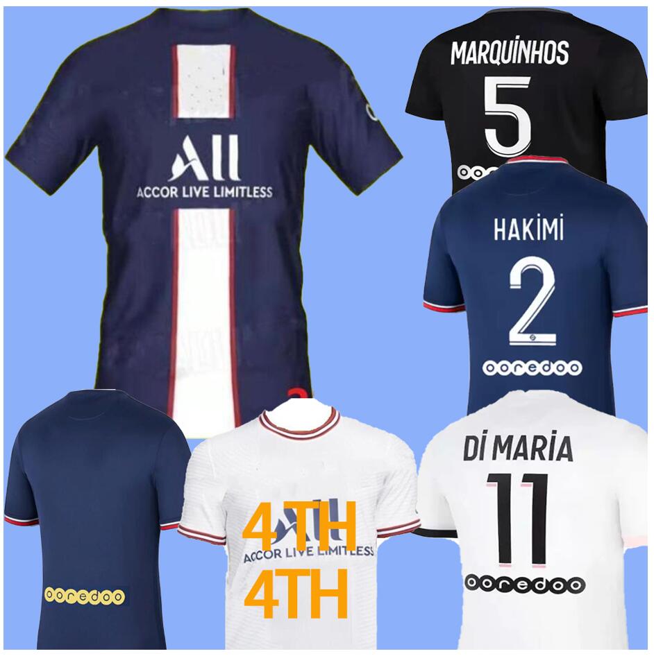Adults and kids 21 22 HAKIMI MBAPPE soccer jerseys 2021 2022 psgs DI MARIA WIJNALDUM SERGIO RAMOS HAKIMI Away Maillots de football kit ICARDI VERRATTI Fourth, Player version
Adults and kids 21 22 HAKIMI MBAPPE soccer jerseys 2021 2022 psgs DI MARIA WIJNALDUM SERGIO RAMOS HAKIMI Away Maillots de football kit ICARDI VERRATTI Fourth, Player version