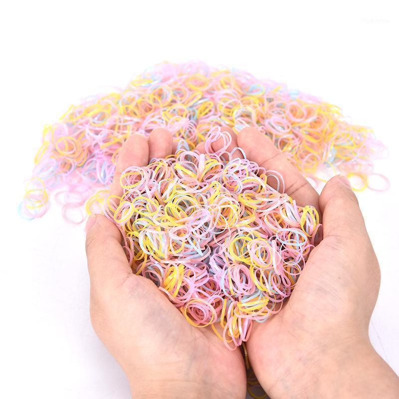 2500pcs/bag Girls Elastics Hair Bands Child Baby Hair Accessories Gum For TPU Disposable Kids Ponytail Holder Rubber Band1, Black
2500pcs/bag Girls Elastics Hair Bands Child Baby Hair Accessories Gum For TPU Disposable Kids Ponytail Holder Rubber Band1, Black