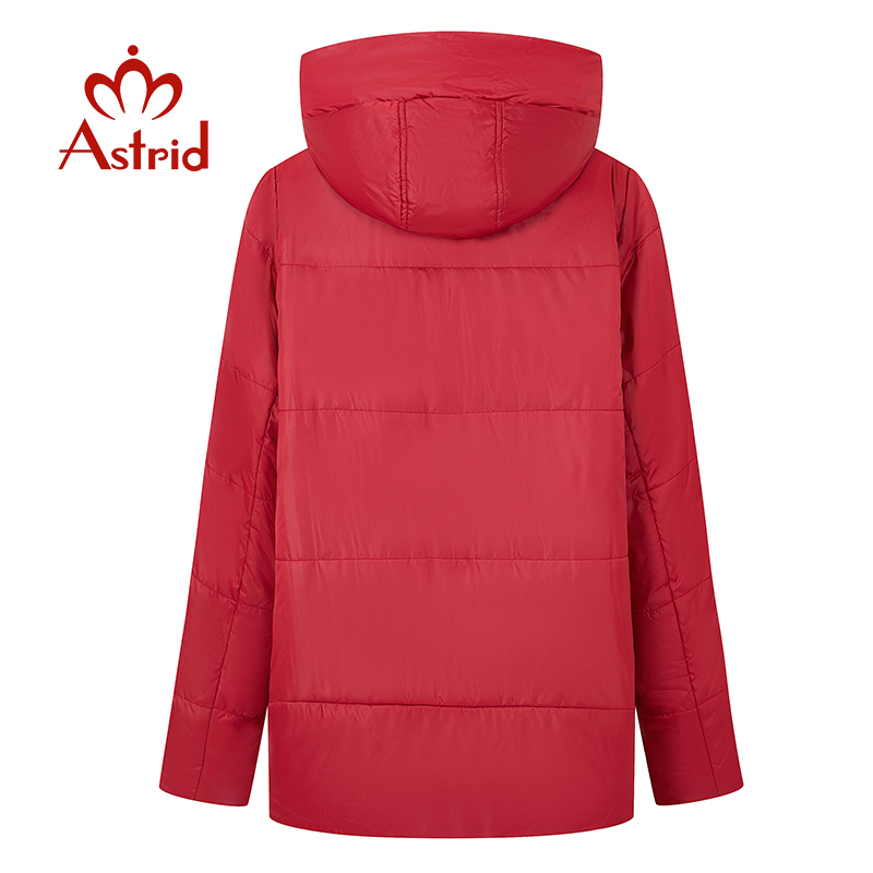 Astrid Winter Women's coat women long warm parka fashion thick Jacket hood BioDown Hight Quality female clothing 9298 201017