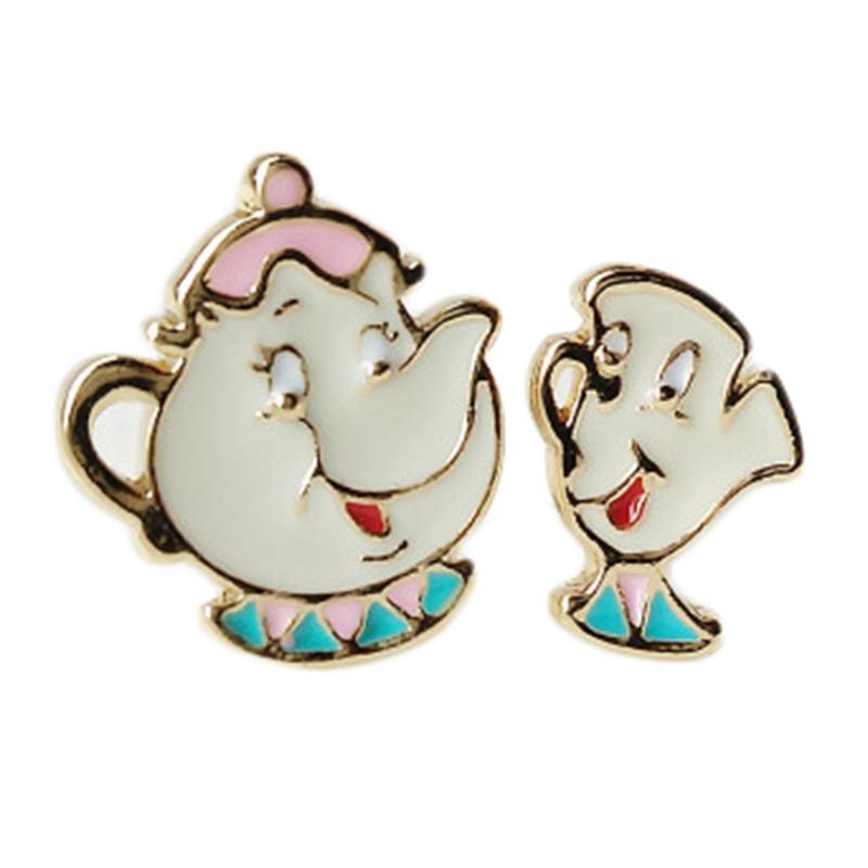 Stud Alloy Enamel Lovely Cartoon Earrings Cosplay Jewelry Cups Teapot Teacup Earring Kids Ear Studs
Stud Alloy Enamel Lovely Cartoon Earrings Cosplay Jewelry Cups Teapot Teacup Earring Kids Ear Studs