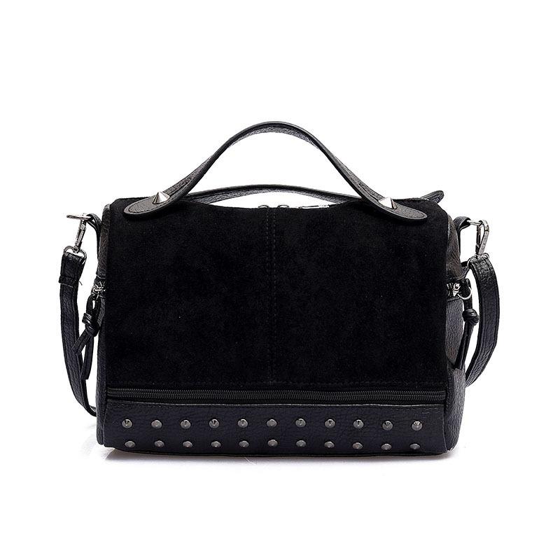 Vintage Soft Leather Crossbody Shoulder Bags for Women 2021 New Luxury Rivets Decorate Handbags, Black
Vintage Soft Leather Crossbody Shoulder Bags for Women 2021 New Luxury Rivets Decorate Handbags, Black