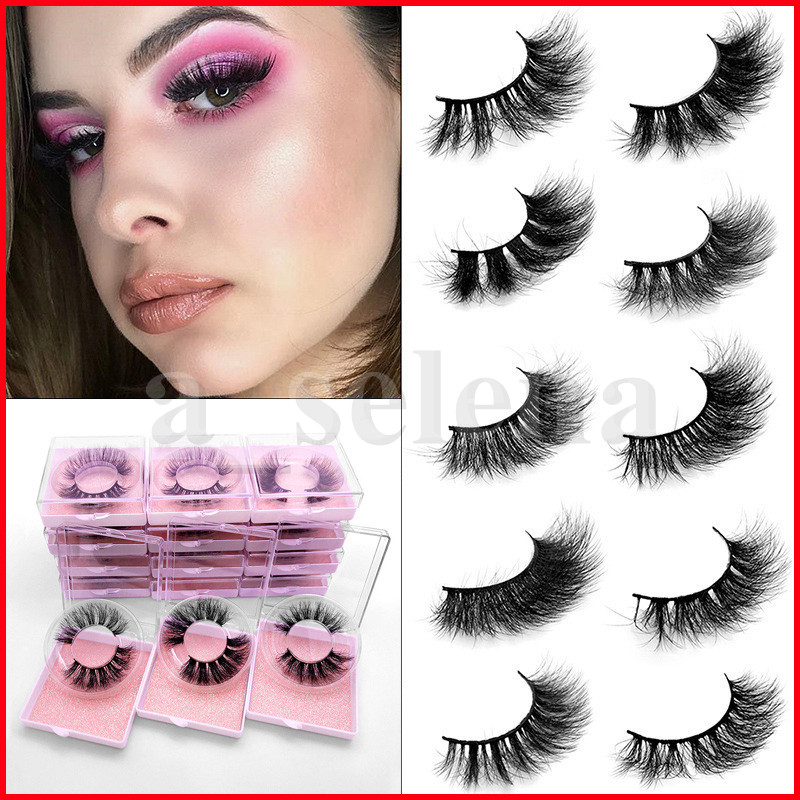 3D Mink Eyelashes 12 styles Eye makeup Mink False lashes Soft Natural Thick Fake Eyelashes 8D Eye Lashes Extension Beauty Tools
3D Mink Eyelashes 12 styles Eye makeup Mink False lashes Soft Natural Thick Fake Eyelashes 8D Eye Lashes Extension Beauty Tools