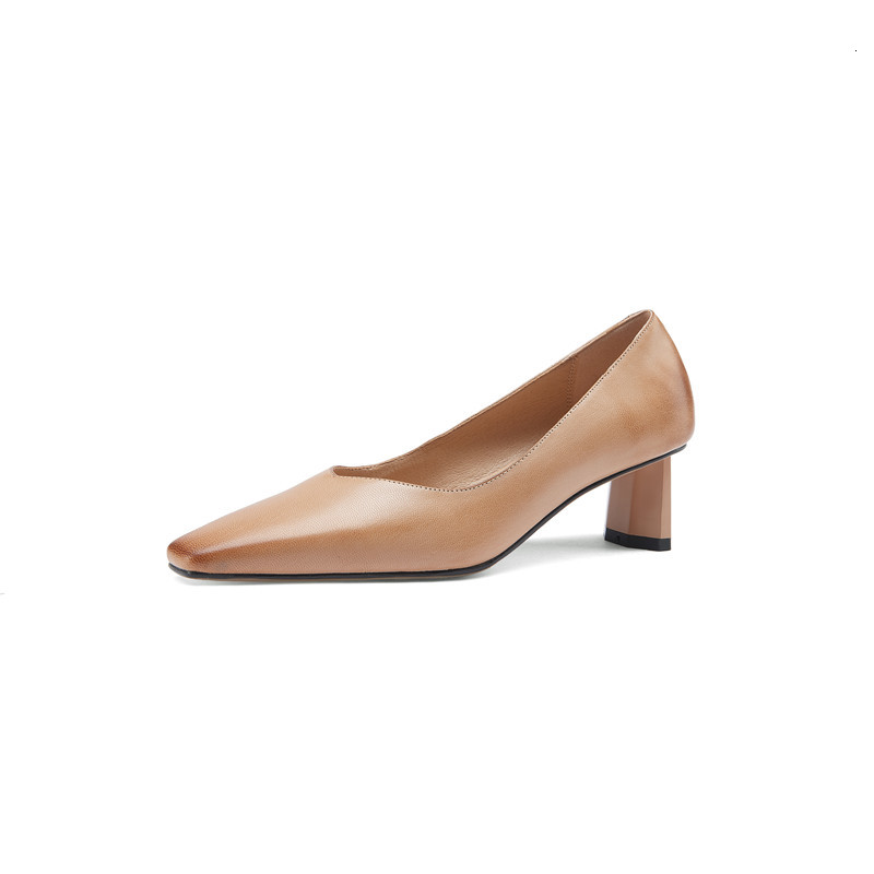 2021 New Size Large 33-41 Female See Flatfooted High Heels Ladies Genuine Shoes V2YG, Brown.
2021 New Size Large 33-41 Female See Flatfooted High Heels Ladies Genuine Shoes V2YG, Brown.