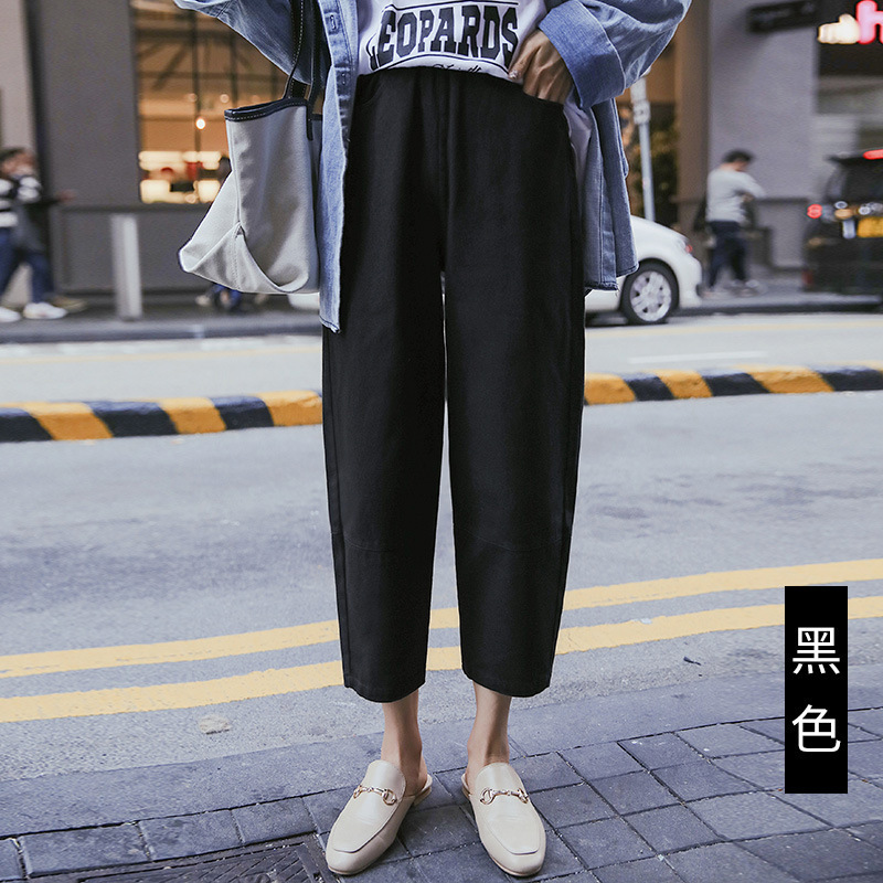 Loose Joggers Cargo Harem Pants Women Plus Size Cotton Women's Harem Boyfriend Pants For Women Pencil Sweatpants Large Size T200516