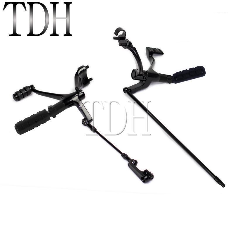 Black Motorcycle Forward Control Complete Pegs Levers Linkage Kit For XL 883 1200 Superlow Iron 14-Later1
Black Motorcycle Forward Control Complete Pegs Levers Linkage Kit For XL 883 1200 Superlow Iron 14-Later1