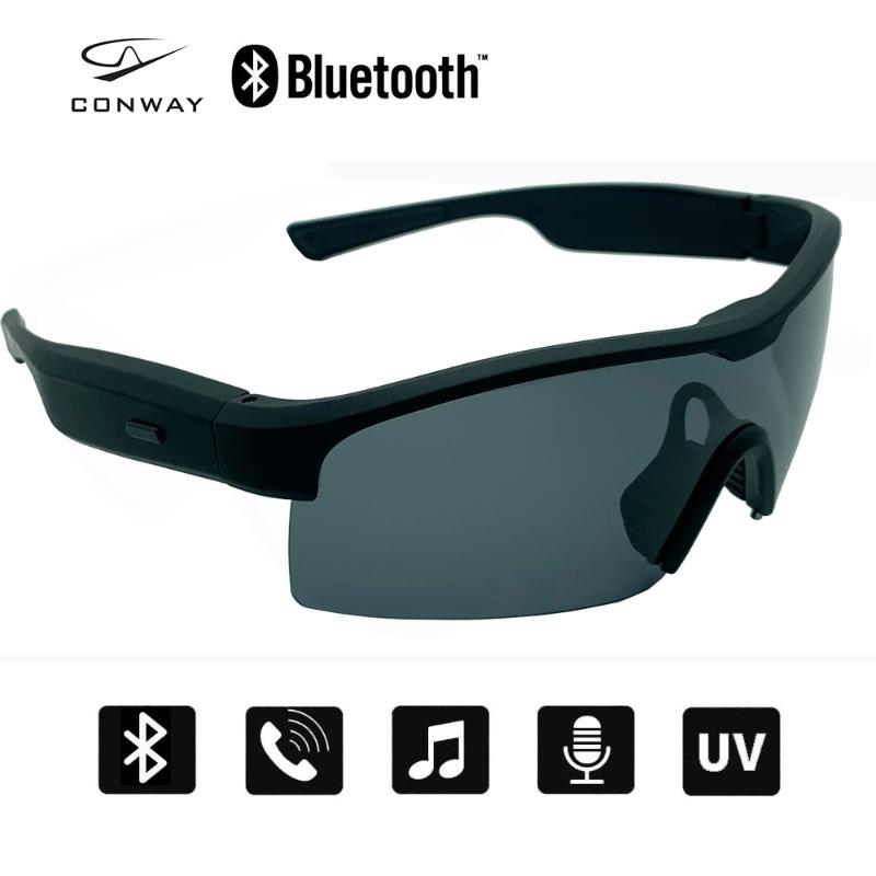 CONWAY Smart Bluetooth polarized sports sunglasses glasses small speakers driving and riding without headphones to listen to son
CONWAY Smart Bluetooth polarized sports sunglasses glasses small speakers driving and riding without headphones to listen to son