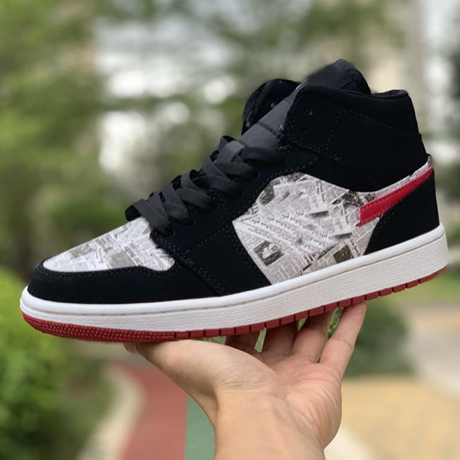 Good Quality 1 Mid BLACK GYM RED WHITE Shoes High Top man women sneakers comfortabl schoenen
Good Quality 1 Mid BLACK GYM RED WHITE Shoes High Top man women sneakers comfortabl schoenen