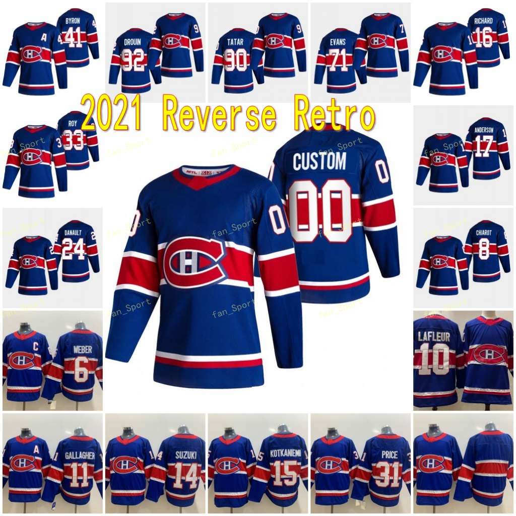 Montreal Canadiens 2021 Reverse Retro Jersey Josh Anderson Carey Price Shea Weber Jonathan Drouin Jesperi Kotkaniemi Nick Suzuki, 2021 reverse retro (6)
Montreal Canadiens 2021 Reverse Retro Jersey Josh Anderson Carey Price Shea Weber Jonathan Drouin Jesperi Kotkaniemi Nick Suzuki, 2021 reverse retro (6)