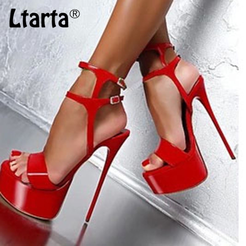 High Heels 16cm Sexy Stripper Party Pumps Shoes Women Gladiator Platform Sandals Size 35-46 CWF-my166-2 Y200405, Black
High Heels 16cm Sexy Stripper Party Pumps Shoes Women Gladiator Platform Sandals Size 35-46 CWF-my166-2 Y200405, Black