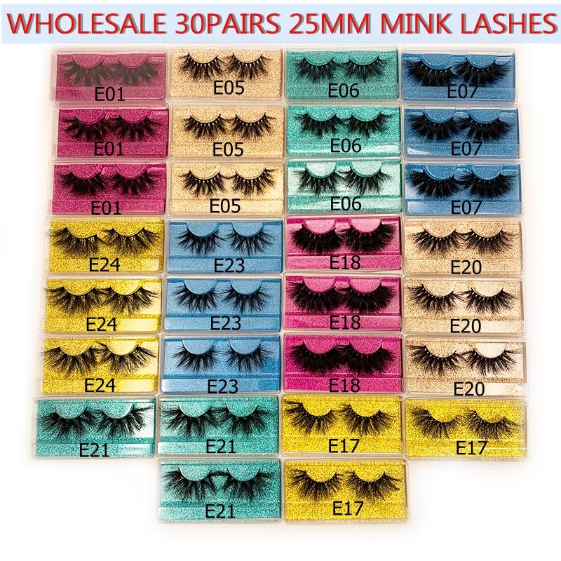 Mikiwi 30pairs Lot 25 mm Mink Fluffy Eyelashes Bulk Wholesale Lashes Mink 25mm Wholesale Dramatic Long Natural Eyelashes Makeup
Mikiwi 30pairs Lot 25 mm Mink Fluffy Eyelashes Bulk Wholesale Lashes Mink 25mm Wholesale Dramatic Long Natural Eyelashes Makeup