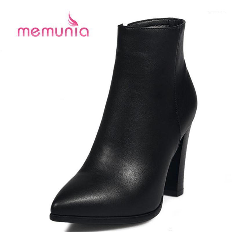 MEMUNIA big size 32-43 women boots extreme high heels fashion boots pointed toe winter 2020 new arrive ankle1, Black
MEMUNIA big size 32-43 women boots extreme high heels fashion boots pointed toe winter 2020 new arrive ankle1, Black