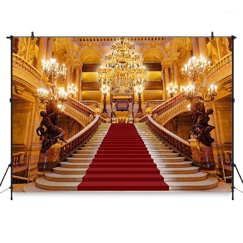 Photography Backdrop Red Carpet Stairs Party Decorations Opera Castle Light Photo Background Studio1
Photography Backdrop Red Carpet Stairs Party Decorations Opera Castle Light Photo Background Studio1