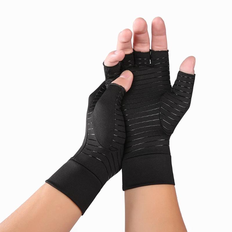 Five Fingers Gloves Arrival Winter Women Half Finger Striped Mittens Solid Color Plus Velvet Glove For Ladies Guantes Mujer Invierno
Five Fingers Gloves Arrival Winter Women Half Finger Striped Mittens Solid Color Plus Velvet Glove For Ladies Guantes Mujer Invierno