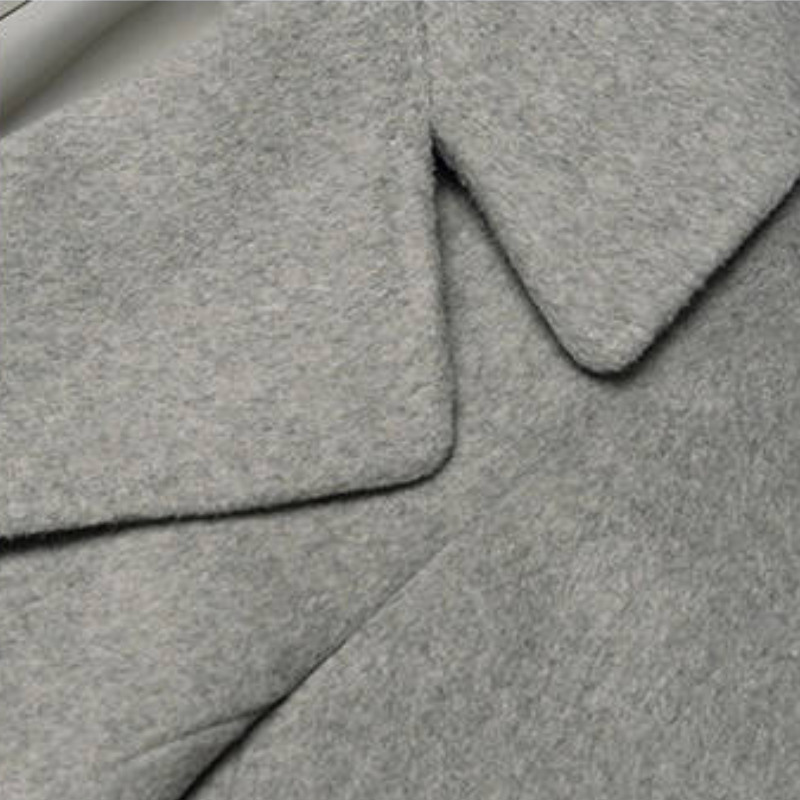 Women Woollen Overcoat Women's Mid Length Over Knee Autumn Winter Waist Suit collar Red Woollen Black Khaki Coat 201103