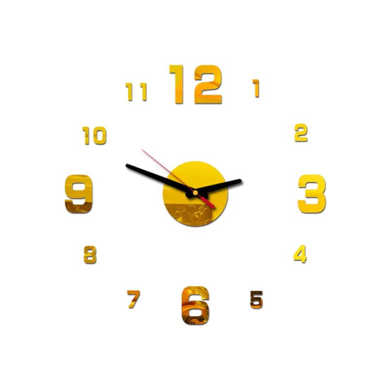 Wall Clock Design Large Acrylic Mirror Clocks Stickers Living room accessories Decorative House Clock On The Wall reloj de pared
Wall Clock Design Large Acrylic Mirror Clocks Stickers Living room accessories Decorative House Clock On The Wall reloj de pared