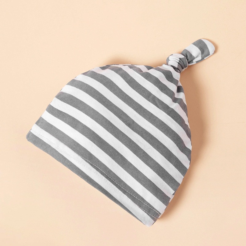 bunvel Newborn Baby Boy Girl Jumpsuit Jumpers Striped Patchwork Animal Print Toddler Kids Baby Girl Rompers + Hat Outfits Y1221