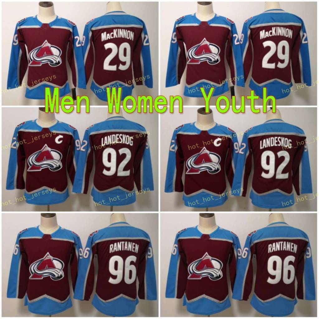 2021 Women Youth 29 Nathan MacKinnon Jersey Colorado Avalanche Ice Hockey 92 Gabriel Landeskog 96 Mikko Rantanen Jerseys Man Kids Red, As
2021 Women Youth 29 Nathan MacKinnon Jersey Colorado Avalanche Ice Hockey 92 Gabriel Landeskog 96 Mikko Rantanen Jerseys Man Kids Red, As