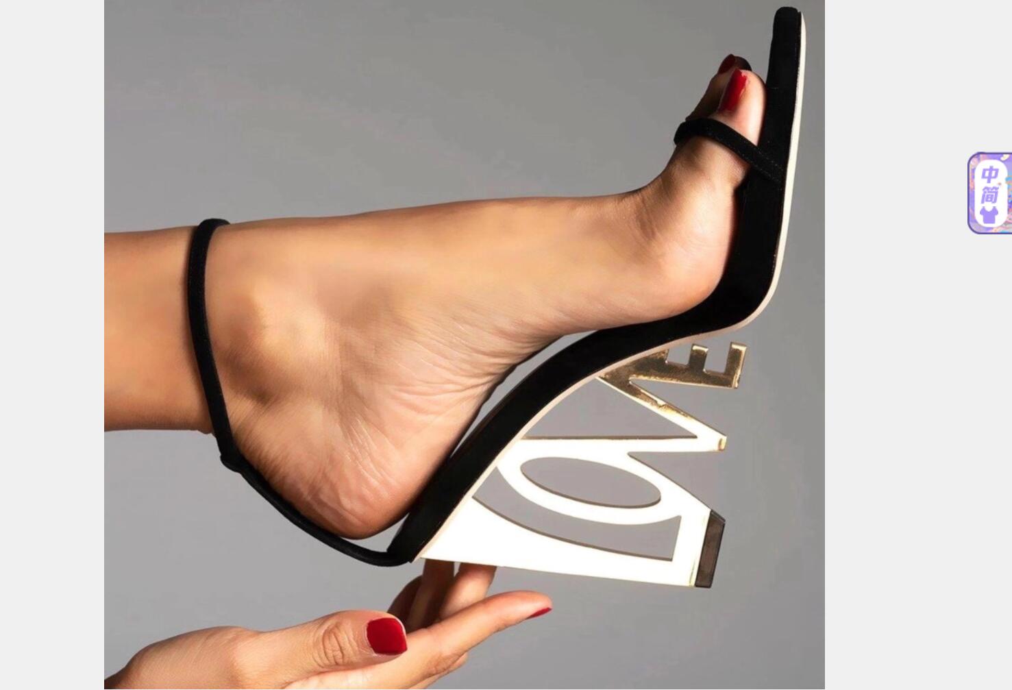 2021 Brand New Ladies High Heels Sexy Gladiator Sandals Women Metal Strange Heels Ankle Strap Party Shoes Golden Sandalias, Black
2021 Brand New Ladies High Heels Sexy Gladiator Sandals Women Metal Strange Heels Ankle Strap Party Shoes Golden Sandalias, Black