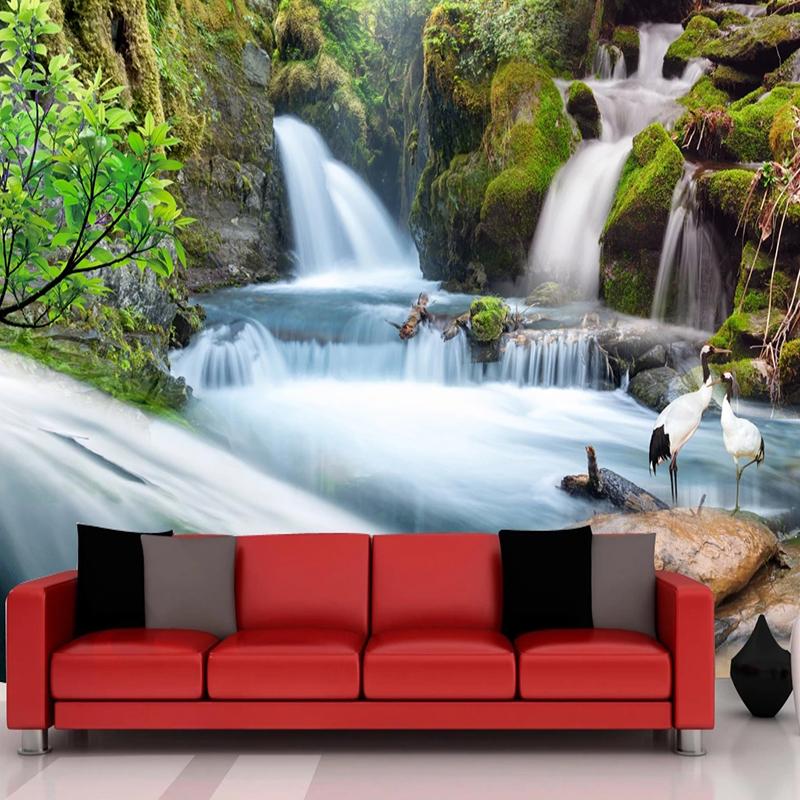 Custom 3D Photo Wallpaper Waterfall Nature Landscape Wall Painting Art Wall Papers Home Decor Living Room Decoration Murals, As pic
Custom 3D Photo Wallpaper Waterfall Nature Landscape Wall Painting Art Wall Papers Home Decor Living Room Decoration Murals, As pic