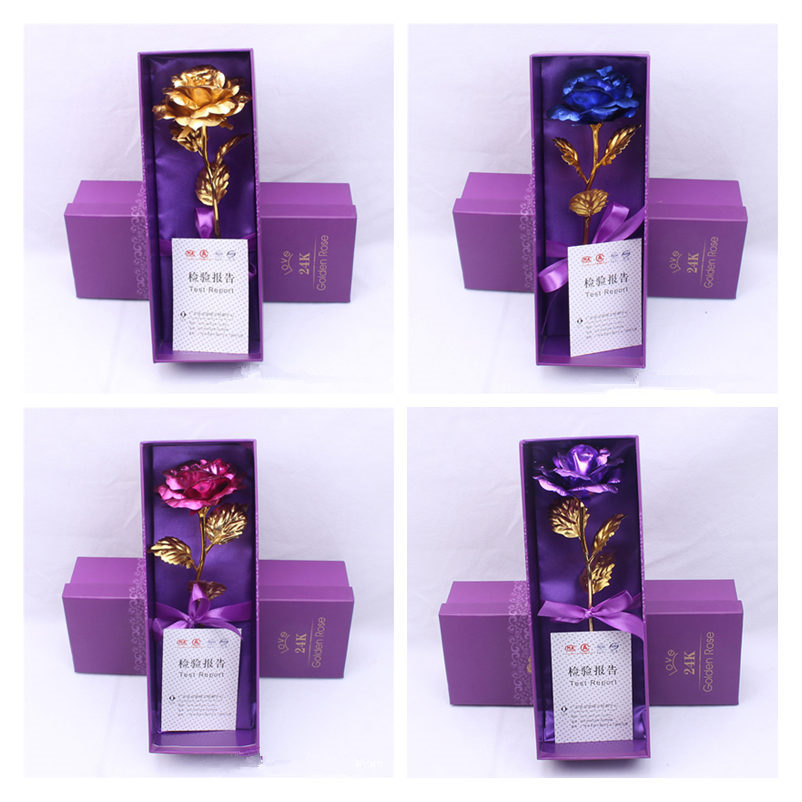 2021 Party Favor 24k Gold Foil Plated Rose Artificial Long Stem Flower Creative Gifts for Lover Wedding Christmas Valentines Mothers Day Home Decoration
2021 Party Favor 24k Gold Foil Plated Rose Artificial Long Stem Flower Creative Gifts for Lover Wedding Christmas Valentines Mothers Day Home Decoration