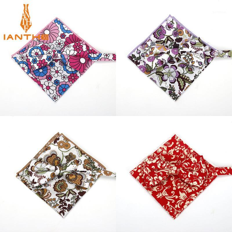 Brand New 2 PCS Men's Cotton Suit Dress shirts Bow Tie Hanky Sets Bowtie Handkerchief Pocket Square Set Wedding Party Butterfly1
Brand New 2 PCS Men's Cotton Suit Dress shirts Bow Tie Hanky Sets Bowtie Handkerchief Pocket Square Set Wedding Party Butterfly1