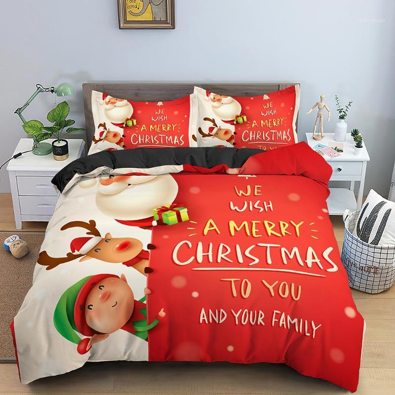 Christmas Duvet Cover Queen King Size Santa Claus Bedding Set New Year 3D Christmas Bedding Duvet Cover Quilt1, Set 4
Christmas Duvet Cover Queen King Size Santa Claus Bedding Set New Year 3D Christmas Bedding Duvet Cover Quilt1, Set 4