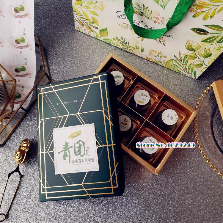22.2x15x5cm Romantic Bronzing Green Cake Gift Box,Chocolate Muffin Biscuits Box for Cookie Makaron Packing Package Gifts
22.2x15x5cm Romantic Bronzing Green Cake Gift Box,Chocolate Muffin Biscuits Box for Cookie Makaron Packing Package Gifts