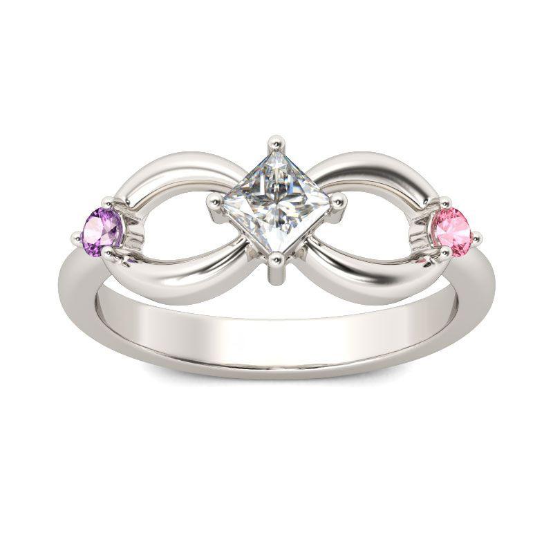 Simple Best Friend Gift High Quality Zircon Crystal silver color Infinity Ring Endless Love Symbol Fashion Rings For Women
Simple Best Friend Gift High Quality Zircon Crystal silver color Infinity Ring Endless Love Symbol Fashion Rings For Women