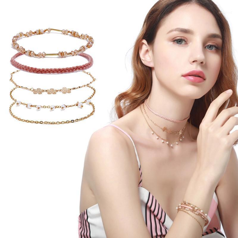 Charm Bracelets IMIXLOT Chic Multilayer Chains Beaded For Women Wedding Party Flower Bracelet Jewelry Accessories1
Charm Bracelets IMIXLOT Chic Multilayer Chains Beaded For Women Wedding Party Flower Bracelet Jewelry Accessories1