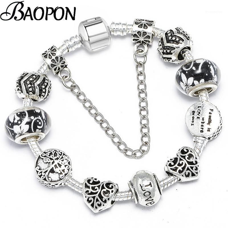 BAOPON Dropshipping European Style Charm Bracelets For Women Heart Beads Fit IDY Brand Bracelet Christmas Gift Romantic Gift1
BAOPON Dropshipping European Style Charm Bracelets For Women Heart Beads Fit IDY Brand Bracelet Christmas Gift Romantic Gift1