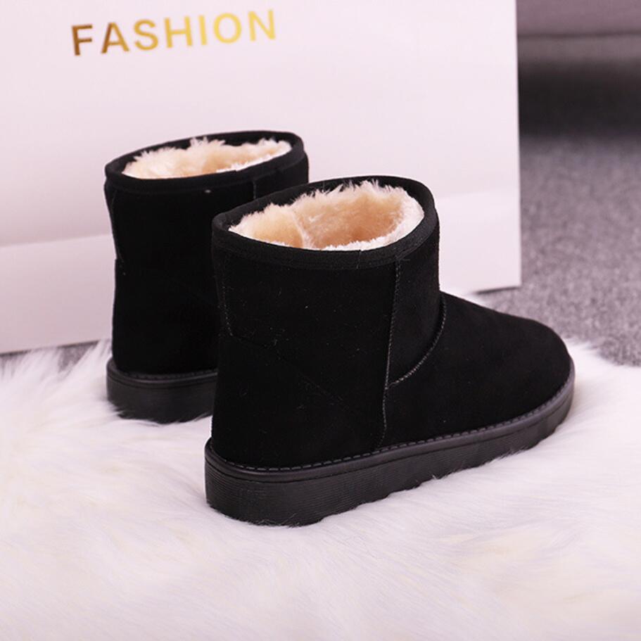 2021 new Winter women snow Boots Comfortable Plush Warm women shoes Casual Thick fur High-top shoes Waterproof female Ankle Boot, Black
2021 new Winter women snow Boots Comfortable Plush Warm women shoes Casual Thick fur High-top shoes Waterproof female Ankle Boot, Black