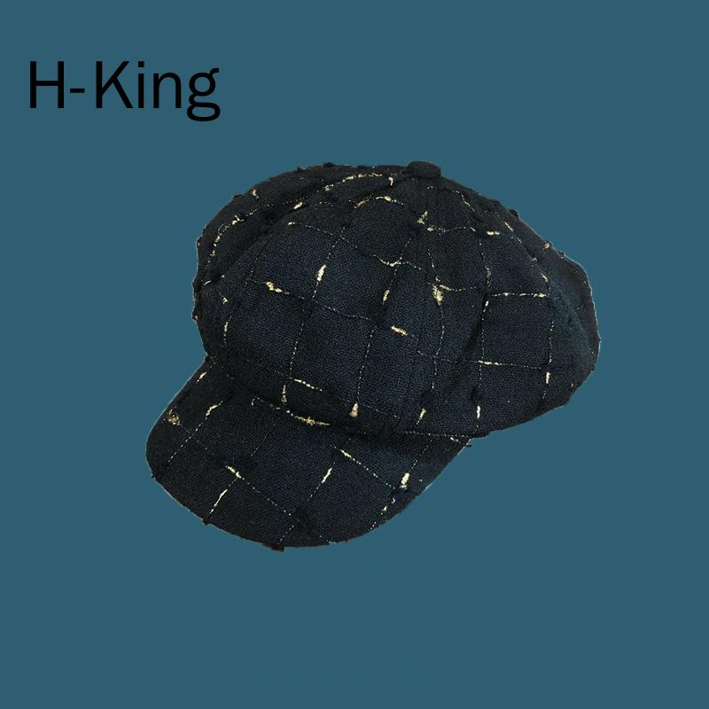 H-King Spring New Fashion Luxury Octagonal Hat Street Weaving All-match Women Beret Outdoor Casual Photo Painter Hat Artist Cap, Blue;gray
H-King Spring New Fashion Luxury Octagonal Hat Street Weaving All-match Women Beret Outdoor Casual Photo Painter Hat Artist Cap, Blue;gray