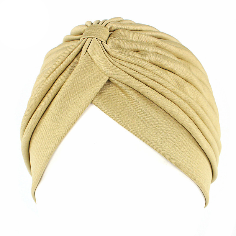 Hair Accessories Ladies turban hat Indian hat Baotou hat Arab hats Base Cap for multi-purpose wig