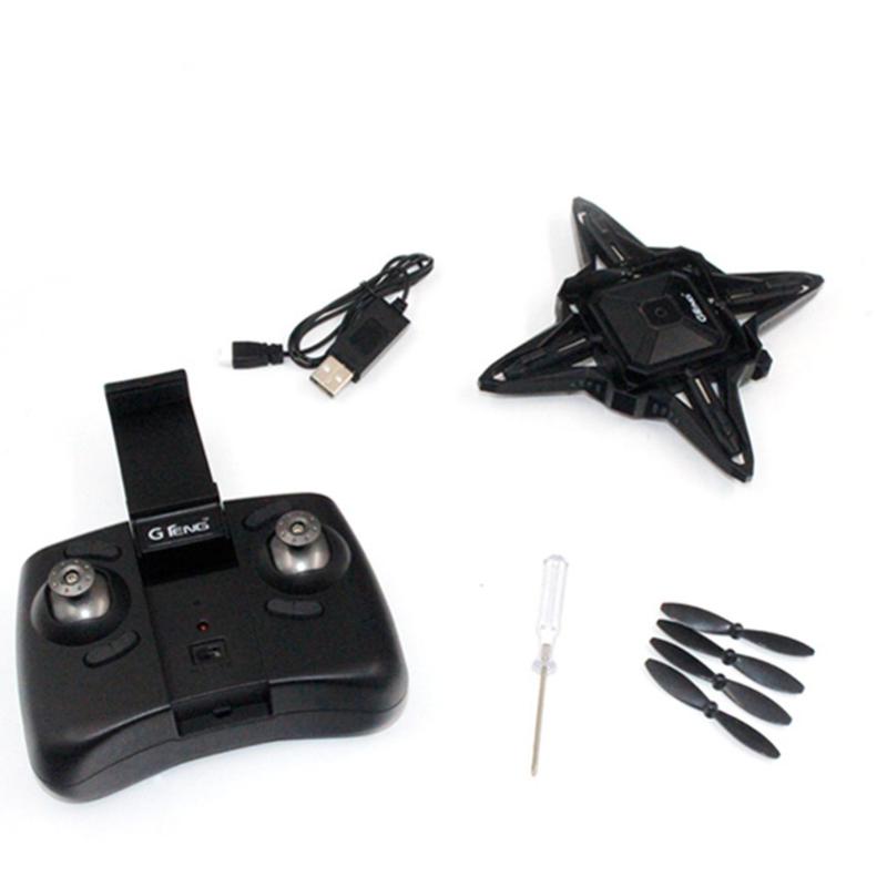 Gteng T911W 2.4G Drone with Fixed Height Wifi Real-time Transmission Foldable Headless Mode Quadcopter Drone
Gteng T911W 2.4G Drone with Fixed Height Wifi Real-time Transmission Foldable Headless Mode Quadcopter Drone